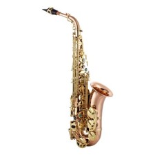 John Packer Deluxe Alto Saxophone - Rose Brass JP045R
