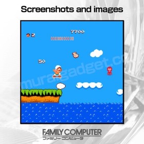 Takahashi Meijin no Boken Jima(Hudson's Adventure Island) Famicom/FC [Japan NES]