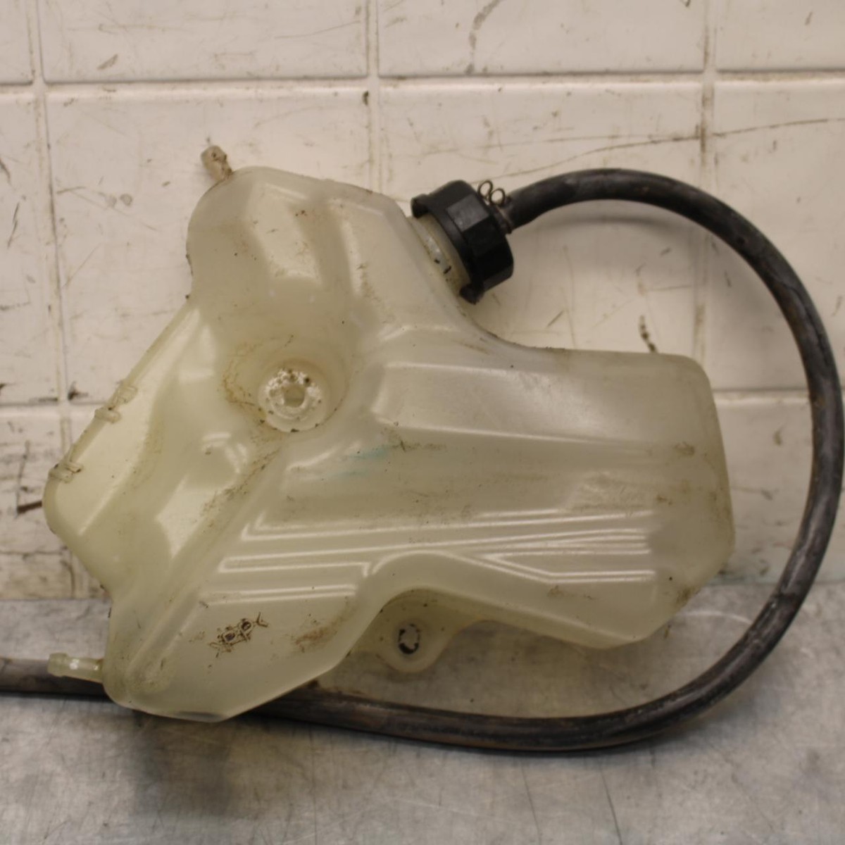 2012 Kawasaki Ninja ZX14R ZX1400E COOLANT WATER TANK RESERVOIR