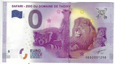 0 Euro Safari Zoo du domaine de Thoiry 2017-2