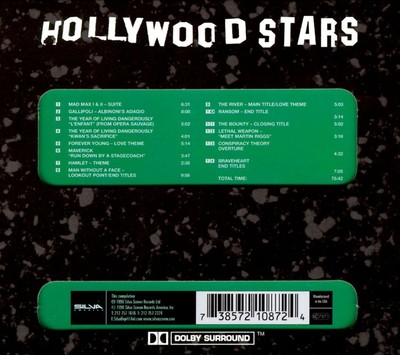 CITY OF PRAGUE PHILHARMONIC ORCHESTRA HOLLYWOOD STARS: MUSIC FROM THE FILMS OF M