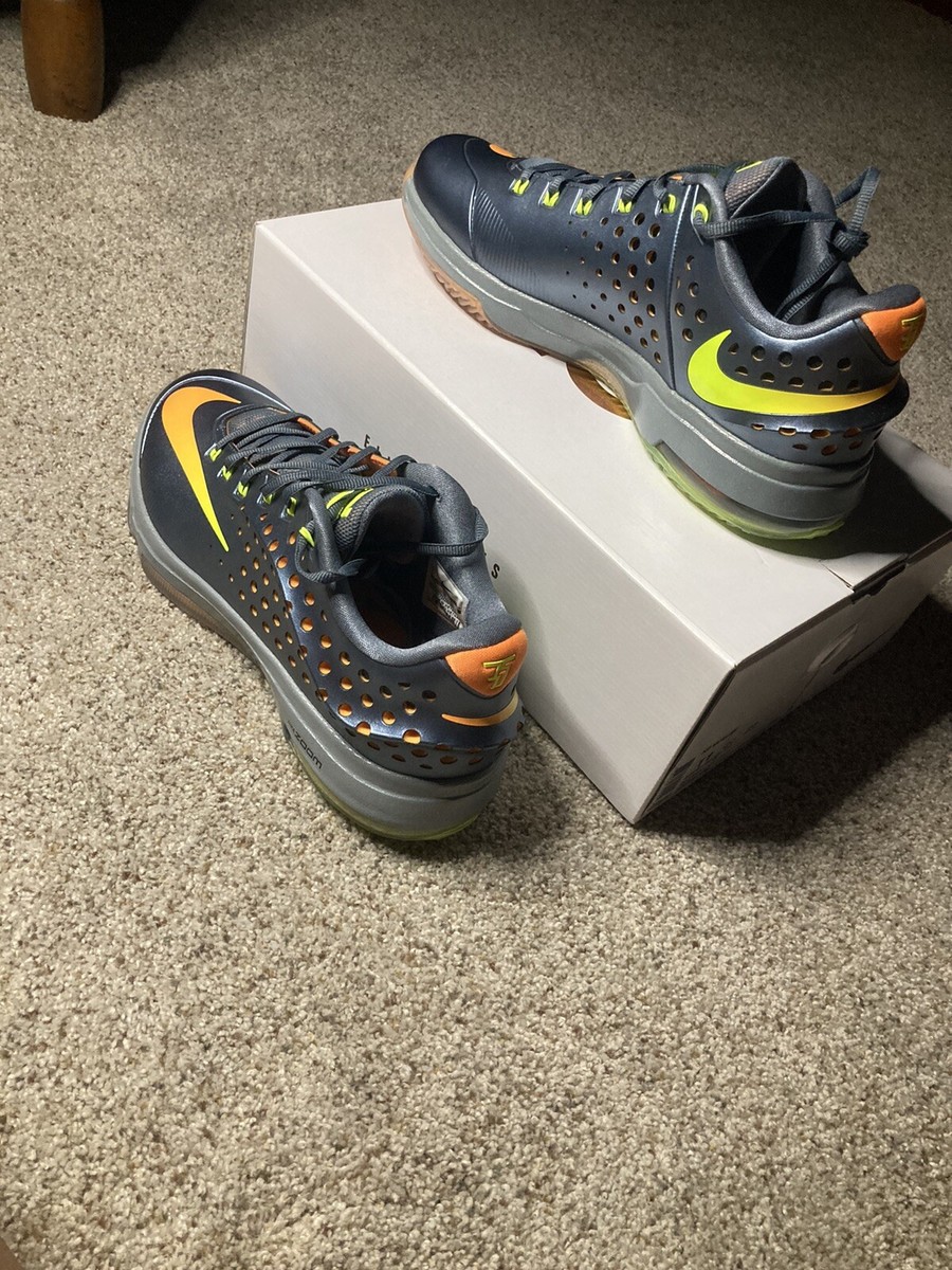 Nike Mens KD VII 7 Elite Basketball Shoes Blue Graphite 724349-478