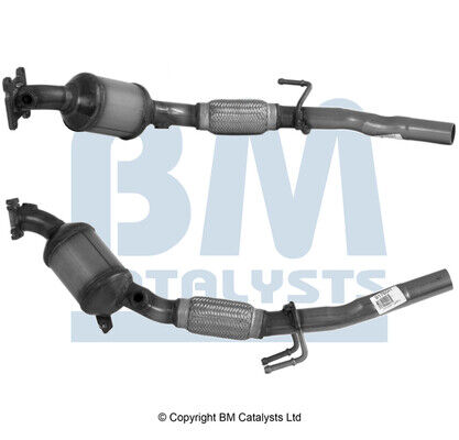 Katalysator Typgenehmigt passend für VW UP 1.0 11 bis 18 BM 1S0253053BX Qualität - Bild 2 von 2