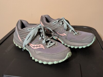 Saucony Excursion TR 14 Sz 9Womens Trail Running Shoes Sneakers