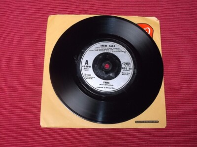 Irene Cara:  Fame    7''   EX+