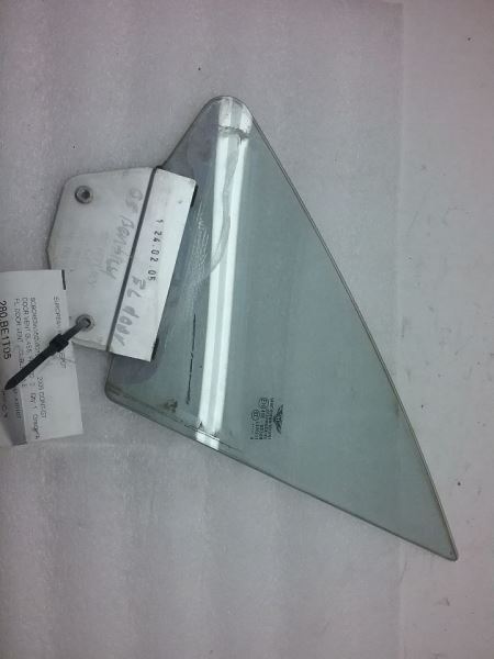 L/F Left Driver Front Door Vent Glass Window 2005 BENTLEY CONTINENTAL GT 5-2-3RM
