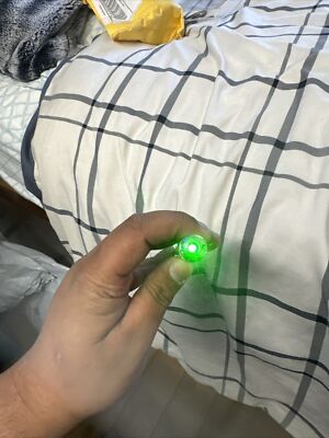 BUY NOW GREAT DEAL! Laser Pointer (Green Light) 5MW Long Range