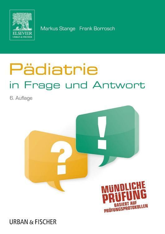 Thumbnail - Pädiatrie In Frage Und Antwort | Fragen Und Fallgeschichten | Stange