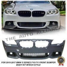 M-Tech Style Front Bumper W/ PDC For BMW 5 Series F10 2011-2017