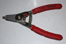 used K-D Tools 3151 Super Duty Convertible Internal External Snap Ring Pliers vg
