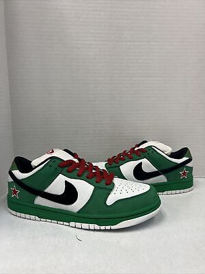 obtener en cualquier sitio Pez anémona Size 9 - Nike SB Dunk Low Pro Heineken 2003 for sale online | eBay