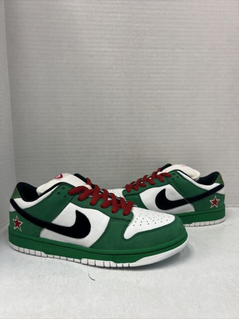 Opmerkelijk Posters biologisch Size 9 - Nike SB Dunk Low Pro Heineken 2003 for sale online | eBay