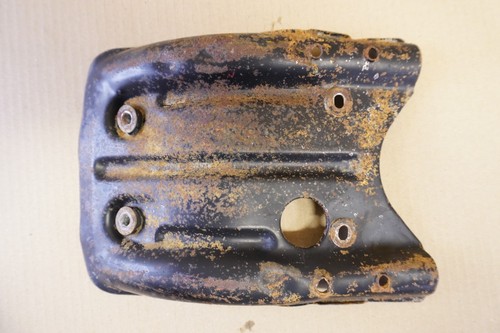 Honda MTX50 MTX 50 AD06 1984-1986 skid plate bash guard body frame - Picture 3 of 6