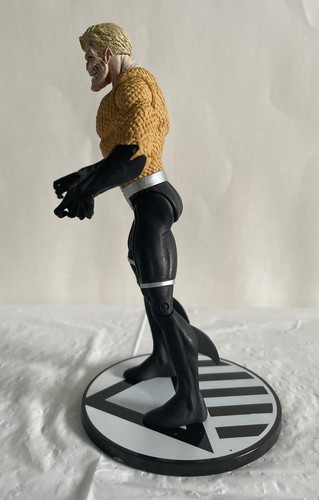 DC Direct Blackest Night BLACK LANTERN AQUAMAN Series 3 Action Figure - Picture 2 of 7