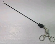 Jarit B625-108 Surgical Roto-Lok Grasping Forceps with Ratchet Ring Handle