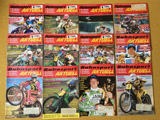 Bahnsport Aktuell Speedway Grasbahn Eisspeedway Langbahn 1994 zum AUSSSUCHEN