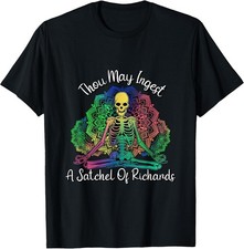 Thou May Ingest A Satchel Of Richards Cotton Tee - Made In Usa