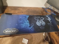 Alliance World Of Warcraft Rgb Xl Gaming Mouse Pad