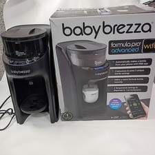 Baby Brezza Formula Pro Advanced WiFi Formula Dispenser - Black - Pre-Owned