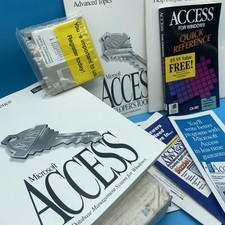 MS Access 2.0 Developer's Toolkit Win 3.1 - Manuals  SEALED Floppy Disks