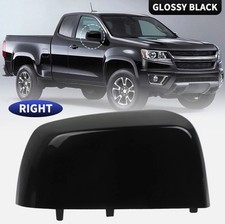 New Gloss Black Mirror Cover Cap Right Side For Chevrolet Colorado Canyon 2015-2