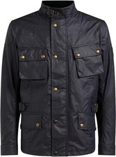 Giacca compatta BELSTAFF Crosby nera M 4100010-C50N0587-00-NW