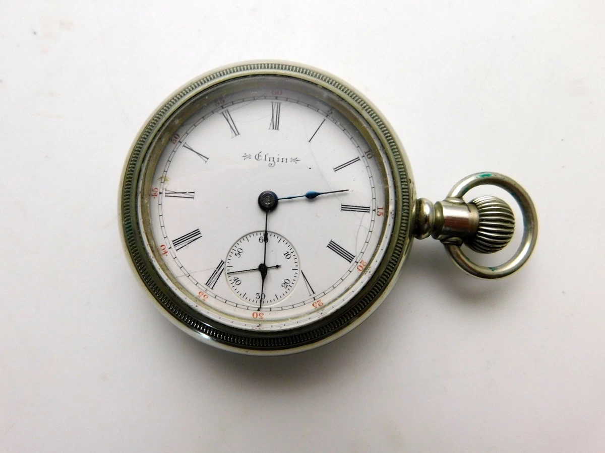 Elgin Pocket Watch Pocket Watches 1900-1909 Year Manufactured 7