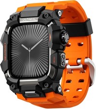 Rugged Case with Band for Apple Watch 46Mm,Compatible with Apple Watch Series 11