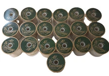 All The Trimmings New Spools of Ribbon Christmas Holidays Lot Of  19 Rolls New