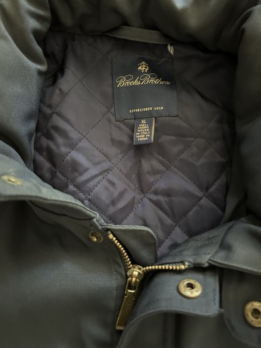Brooks Brothers Loro Piana Sport Fabric Rain System Jacket Size XL READ - Picture 6 of 16