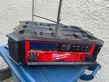 Milwaukee Packout Radio Charger  M18PRCDAB+M18 Radio Pack Out