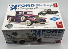 Amt 34 Ford Pickup Customizing Kit 125 Scale Model Kit Amt112012. Amt 34 Ford Pickup Customizing Kit 125 Scale Model Kit Amt112012.