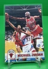 1993-94 Hoops Fifth Anniversary Gold  Michael Jordan Chicago Bulls Card #28 🔥
