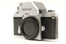 Nikon F Photomic FTN Silver 35mm SLR Film Camera Mechanically Functioning