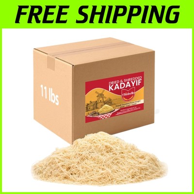 Ultra-Thin Kataifi Strands for Crispy Texture