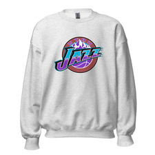 Vintage Utah Jazz Crewneck Shirt- Vintage NBA Sweatshirt