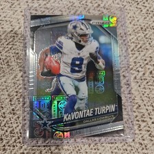 LAST KAVONTAE TURPIN 2025 PANINI PRIZM #137 20/20 COWBOYS