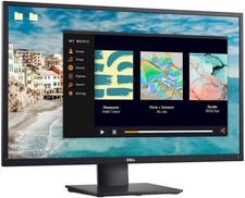 Dell E2720HS 27" LCD Anti-Glare Monitor - 1920 x 1080 Full HD VGA and HDMI