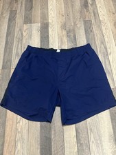 Rhone Mens Lined Athletic Shorts Size XL Navy New