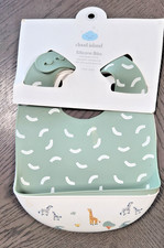 Cloud Island Silicone Bibs - 2
