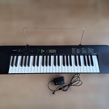 Casio CTK-240 49-Tasten Portable Keyboard Digitalpiano mit Netzteil...