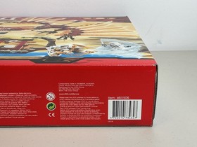LEGO Ninjago 2507 Fire Temple [NEW/SEALED]
