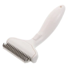Cat Grooming Supplies Dog Detangler Brush Pet Cleaning Comb Deshedding