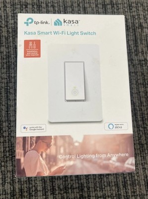 Kasa Smart Wi-Fi Light Switch TP Link - Open Box 