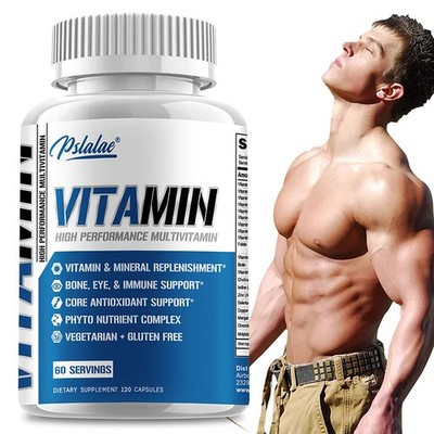 Vitamins - Multiple Vitamins and Minerals To Enhance Body Immunity and Energy