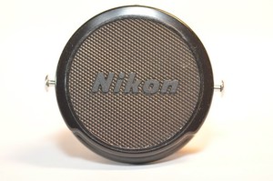Nikon 40.5mm rangefinder bakelite cap for RF Nikkor-H 5cm f/2 lens hard to find