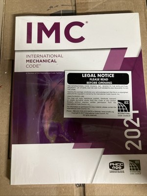 International Mechanical Code 2021 - Paperback - New