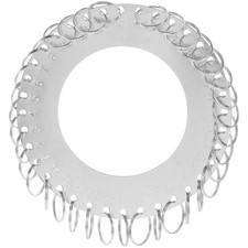 Stainless Steel Keychain Organiser Ring Organizer for Multiple Keys
