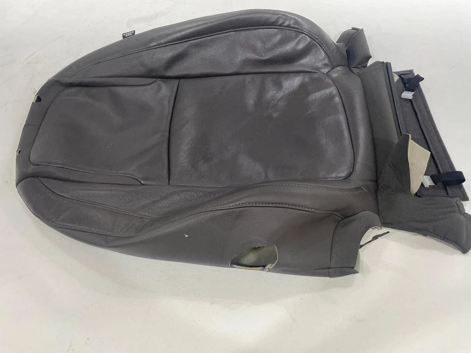 Fits 18 - 20 HONDA ODYSSEY Front LH Driver Seat Upper Cover Leather Brown=BN OEM - Image 4 of 4