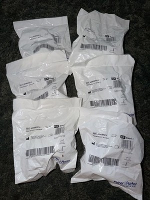 Lot Of 6 Fisher & Paykel CPAP Nasal Cushion 400ESN214, Eson 2 Seal, Small NEW